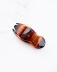 Glossy Bonnie Side Hair Claw Clip