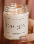Love You! Soy Candle 9oz