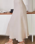 Bella Linen Maxi Skirt