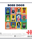 Boss Dogs 500 Piece Puzzle