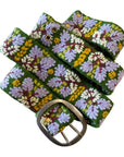 Jenny Krauss Wisteria Embroidered Belt