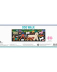 Dog Walk 1000 Piece Panoramic Puzzle