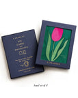 Pink Tulip Thank You Card- Box set of 6
