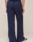 Bella Dahl Clean Waist Pintuck Wide Leg Pant