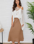 Bella Linen Maxi Skirt
