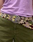 Jenny Krauss Morning Glory Embroidered Belt
