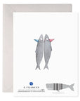 E. Frances Sardines Birthday Greeting Card