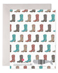E. Frances Giddy Up Cowboy Birthday Greeting Card
