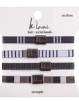 K'Lani Hair Tie Bracelets- Set of 5