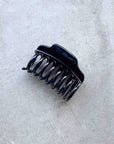 Glossy Berry Hair Claw Clip