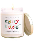 Merry and Bright 9oz Soy Candle