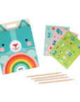 Carry-Along Kitten Sketch Kit