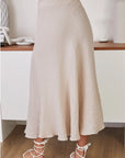 Bella Linen Maxi Skirt