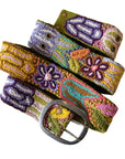 Jenny Krauss Folklorica Embroidered Wool Belt