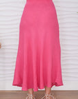 Bella Linen Maxi Skirt