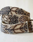 Jenny Krauss Monochromatic Embroidered Belt