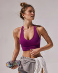 FP Free Throw Crop - Vivid Violet