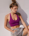 FP Free Throw Crop - Vivid Violet