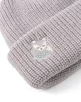 Kids Patch Knitted Winter Beanie
