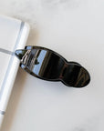 Glossy Bonnie Side Hair Claw Clip