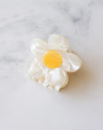 Eco Daisy Flower Hair Claw