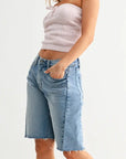 11" Inseam Denim Short