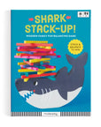 Shark Stack-Up! Wooden Balancing Game