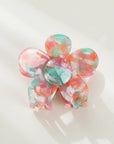 Jasmine Meadow Medium Flower Claw Clip-Assorted