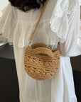 Hand Woven Bucket Bag