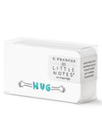 E. Frances Hug Little Notes