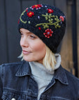 Fleece Lined Hand-made Woolen Beanie