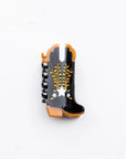 Eco Cowboy Boots Hair Claw Clip