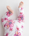Hibiscus Kiss Bamboo Coverall