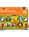 Forest Animals Matching Game with Zipper Pouch