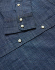 Vissla Jay Bay Denim Long Sleeve Shirt