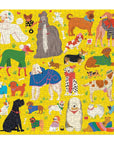 Fashionable Dogs 500 Piece Puzzle