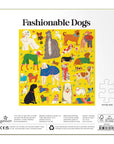 Fashionable Dogs 500 Piece Puzzle