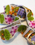 Jenny Krauss Freshwater Floral Embroidered Belt