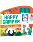 Happy Camper Shaped Board Book