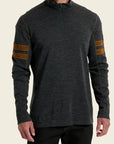 Kuhl Team Merino 1/4 Zip Sweater: Cast Iron