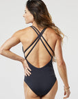 Beacon One Piece Swimsuit - Black