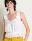 Manzana Ruffle Tank