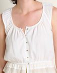 Manzana Ruffle Tank