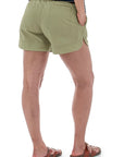 The Oil Green Parker Short