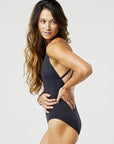 Beacon One Piece Swimsuit - Black