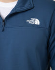TNF M's Cedar Trail Grid Fleece 1/4 Zip Pullover