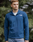 TNF M's Cedar Trail Grid Fleece 1/4 Zip Pullover