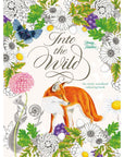 Into the Wild: An Exotic Woodland Coloring Book