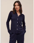 Bella Dahl Button Up Knit Top