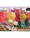 Autumn at the City Market 1000 Piece Puzzle